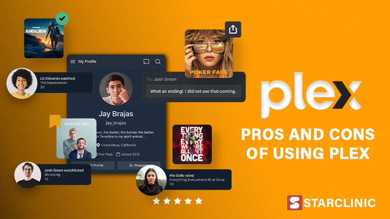 Pros and Cons of Using Plex